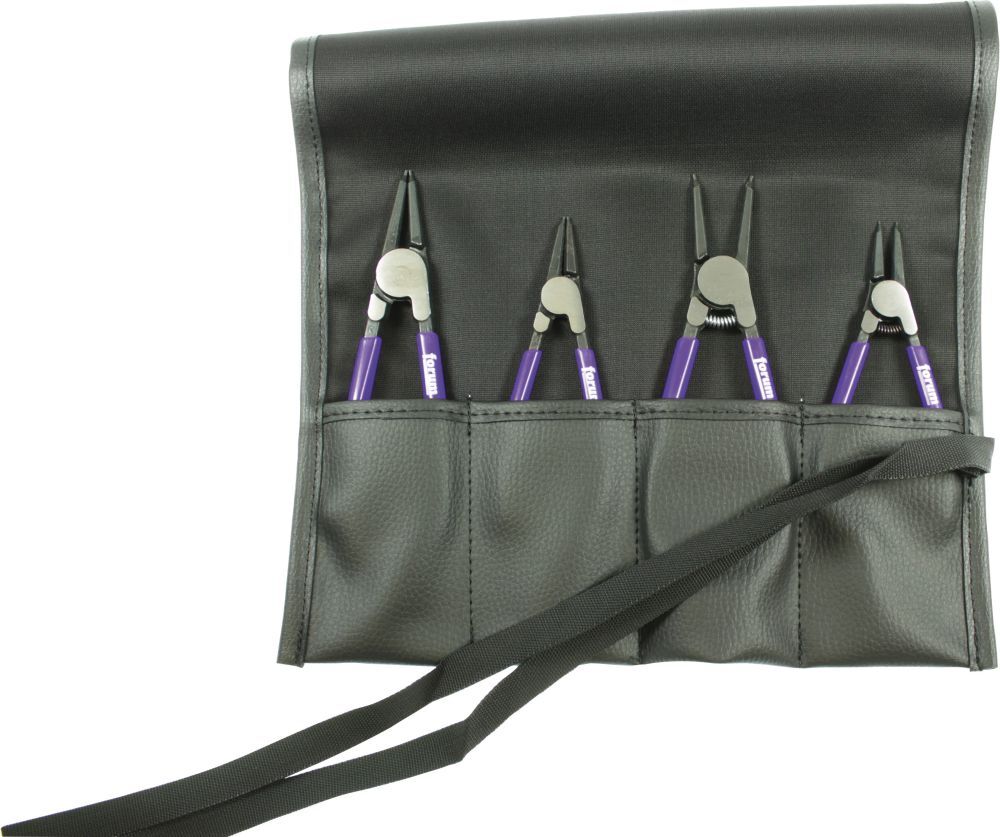 FORUM Sicherungsringzangen-Set 4tlg. Produktbild FORUM Sicherungsringzangen-Set 4tlg.