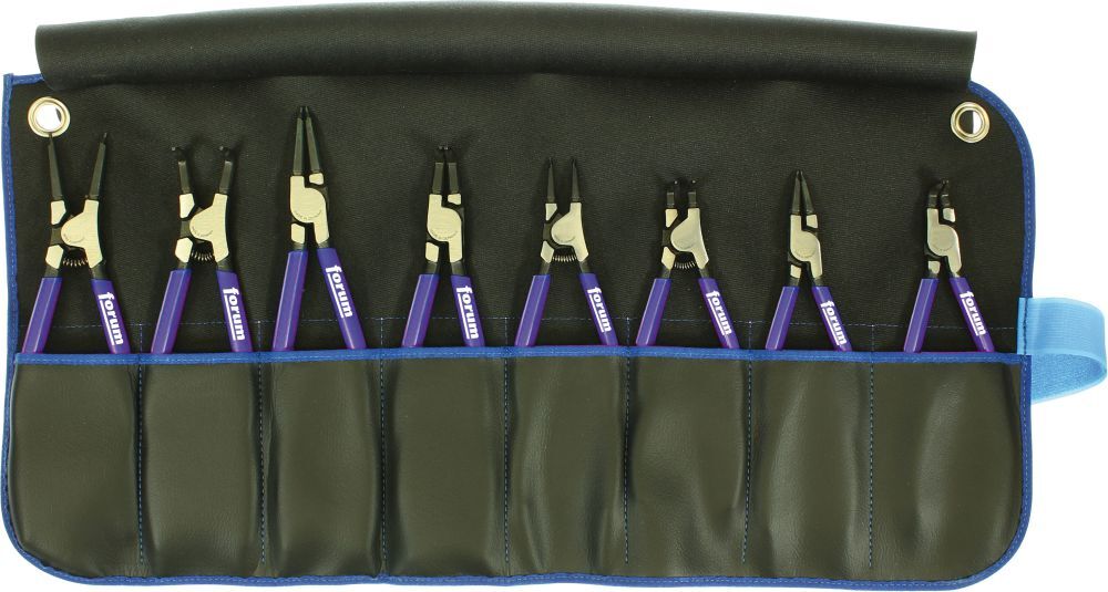 FORUM Sicherungsringzangen-Set 8tlg. Produktbild FORUM Sicherungsringzangen-Set 8tlg.