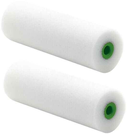 Nölle Lackierwalze Schaumstoff fein 10cm a 2 Stück Produktbild Nölle Lackierwalze Schaumstoff fein 10cm a 2 Stück