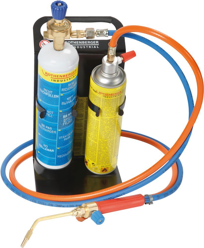 Rothenberger Roxy-Kit 120L Nr.3.5740 2/10B2/1A Produktbild Rothenberger Roxy-Kit 120L Nr.3.5740 2/10B2/1A