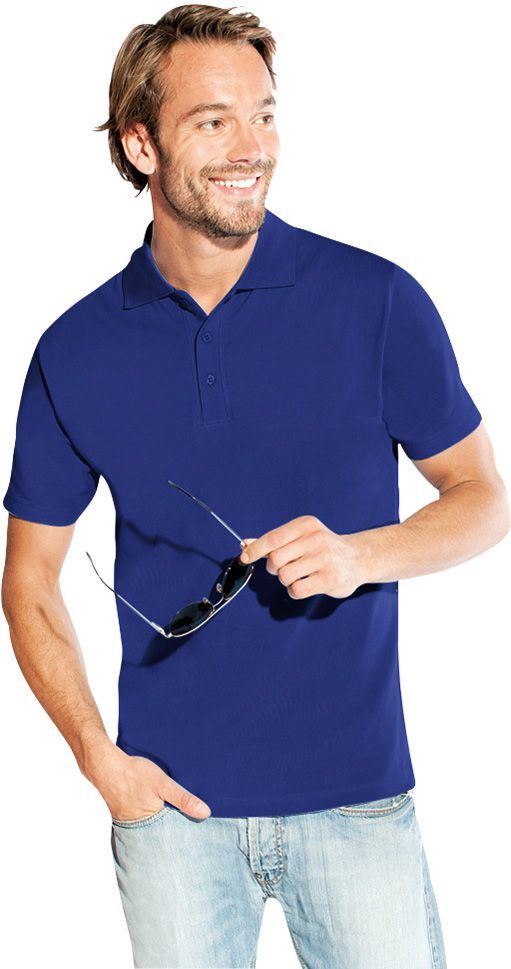 Promodoro Poloshirt, Gr. 3XL, royal Produktbild Promodoro Poloshirt, Gr. 3XL, royal