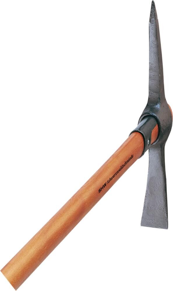 Rex-Kreuzhacke mit Hülse u. Eschenstiel Produktbild Rex-Kreuzhacke mit Hülse u. Eschenstiel