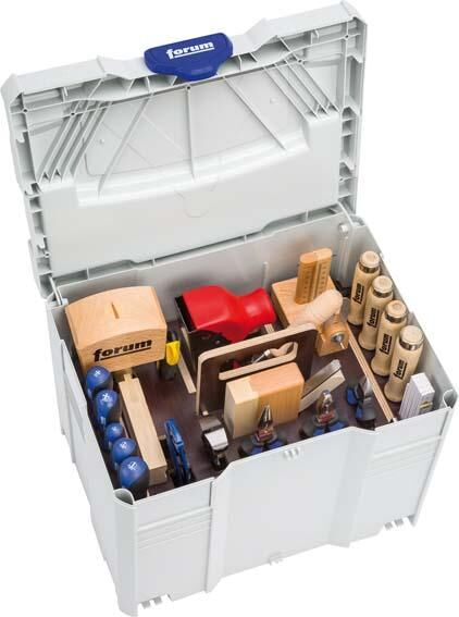 FORUM Werkzeugsystainer für dieHolzbearbeitung Produktbild FORUM Werkzeugsystainer für dieHolzbearbeitung bild 2