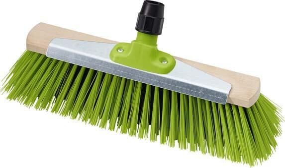 Nölle Besen PRESTIGE 40cm m. PET-Einl. u. Kratzk. Produktbild Nölle Besen PRESTIGE 40cm m. PET-Einl. u. Kratzk.