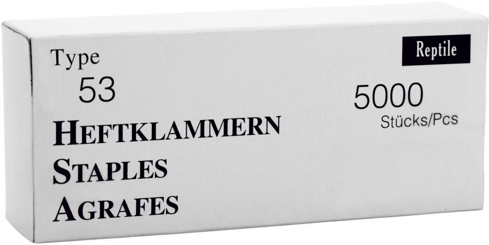 Rapid Heftklammer Industrieq. 53/06 a 5000 Produktbild Rapid Heftklammer Industrieq. 53/06 a 5000