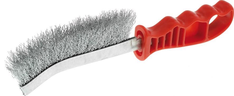 Osborn Universal -Handstielbürste Stahl. 260mm gewellt Produktbild Osborn Universal -Handstielbürste Stahl. 260mm gewellt