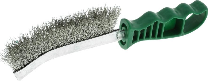 Osborn Universal Handstielbürste Rostf. 260mm gewellt Produktbild Osborn Universal Handstielbürste Rostf. 260mm gewellt