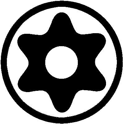 Wera Schraubendreher Torx m.Bohr.T 40x130mm Produktbild Wera Schraubendreher Torx m.Bohr.T 40x130mm bild 2