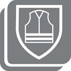 Warnweste, BW-MG, Einheitgröße, orange Produktbild Warnweste, BW-MG, Einheitgröße, orange bild 3