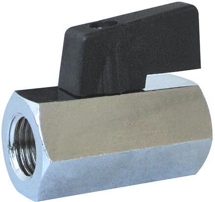 Kugelhahn Ms 93501-3/8 IG/AG Flügelgriff PN 30 Produktbild Kugelhahn Ms 93501-3/8 IG/AG Flügelgriff PN 30