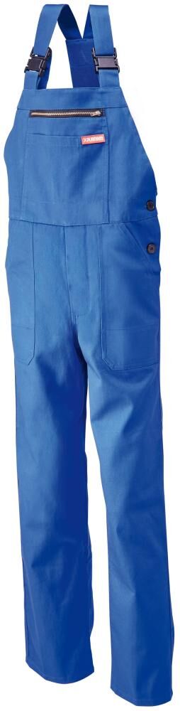 Planam Latzhose, 100% BW, 290 g/qm, Gr.60, kornblau Produktbild Planam Latzhose, 100% BW, 290 g/qm, Gr.60, kornblau
