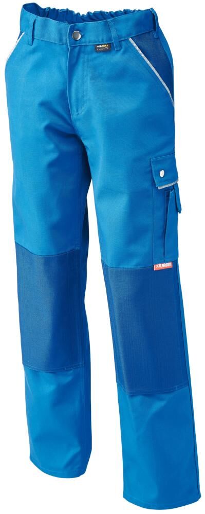 Planam Bundhose Canvas, 320 g/qm, Gr.50, kornblau Produktbild Planam Bundhose Canvas, 320 g/qm, Gr.50, kornblau
