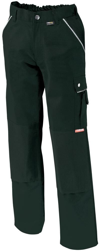 Planam Bundhose, Canvas, 320 g/qm, Gr.48, schwarz Produktbild Planam Bundhose, Canvas, 320 g/qm, Gr.48, schwarz