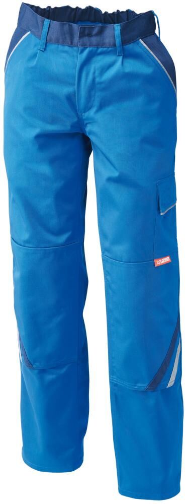 Planam Bundhose Highline, Gr.60, kornblau/marine Produktbild Planam Bundhose Highline, Gr.60, kornblau/marine