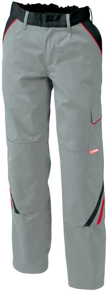 Planam Bundhose Highline, Gr.54, schiefer/schwarz Produktbild Planam Bundhose Highline, Gr.54, schiefer/schwarz