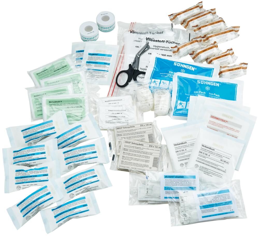 Söhngen Füllung Standard m.Erw. Set Plus, DIN13169 Produktbild Söhngen Füllung Standard m.Erw. Set Plus, DIN13169