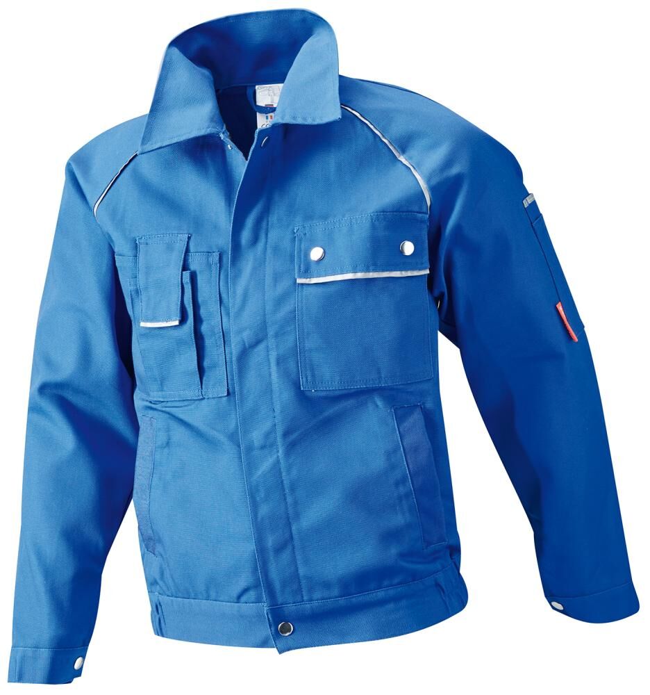 Planam Bundjacke, Canvas, 320g/qm, Gr.52, kornblau Produktbild Planam Bundjacke, Canvas, 320g/qm, Gr.52, kornblau