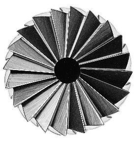 FORUM Frässtift HM ZYAS0820 C 6mm 8x20mm Produktbild FORUM Frässtift HM ZYAS0820 C 6mm 8x20mm