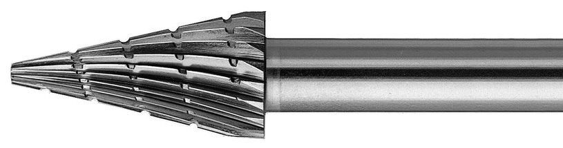 Pferd Frässtift HSS G 1020 3 6mm 10x20 mm Produktbild Pferd Frässtift HSS G 1020 3 6mm 10x20 mm bild 3