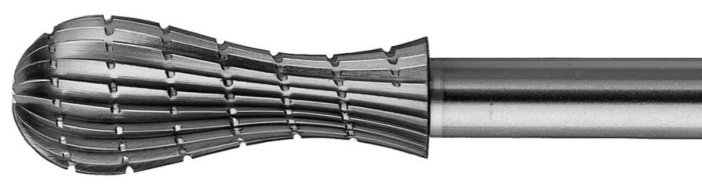 Pferd Frässtift HSS 641230 3 6mm 12x30 mm Produktbild Pferd Frässtift HSS 641230 3 6mm 12x30 mm bild 3