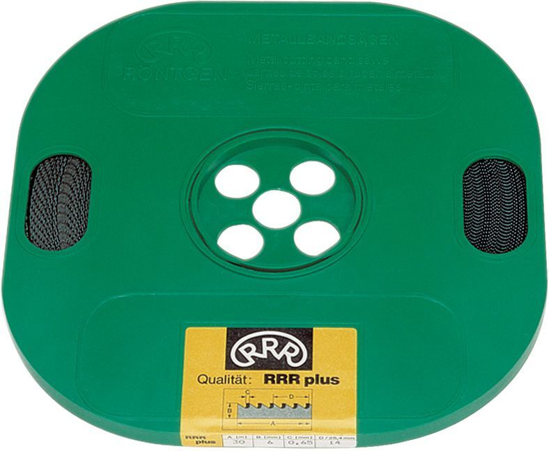 Sägeband Rolle 30M 8x0,65mm 14Z/" Röntgen Produktbild Sägeband Rolle 30M 8x0,65mm 14Z/" Röntgen