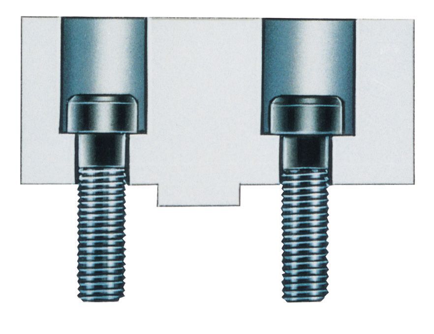 Röhm Schraube f. AB 250mm M12x25 Produktbild Röhm Schraube f. AB 250mm M12x25