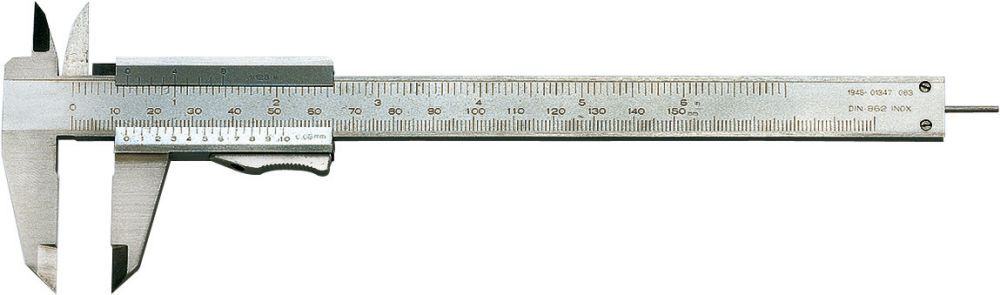 FORUM Präz.Taschenmessschieber 150mm Momentf. Produktbild FORUM Präz.Taschenmessschieber 150mm Momentf.