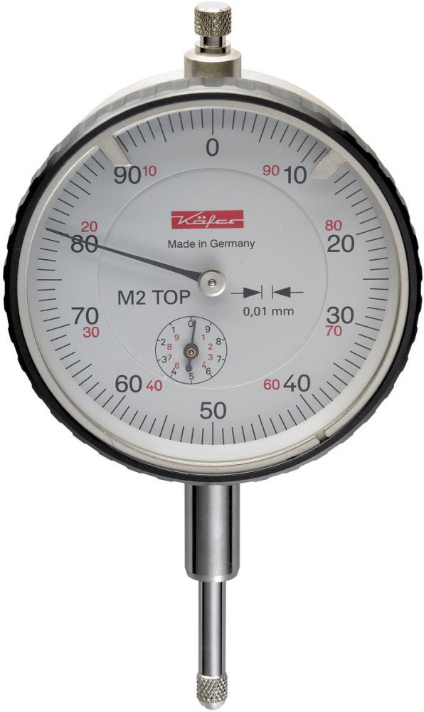 Käfer Präz.-Messuhr M 2 TOP D 58mm Produktbild Käfer Präz.-Messuhr M 2 TOP D 58mm