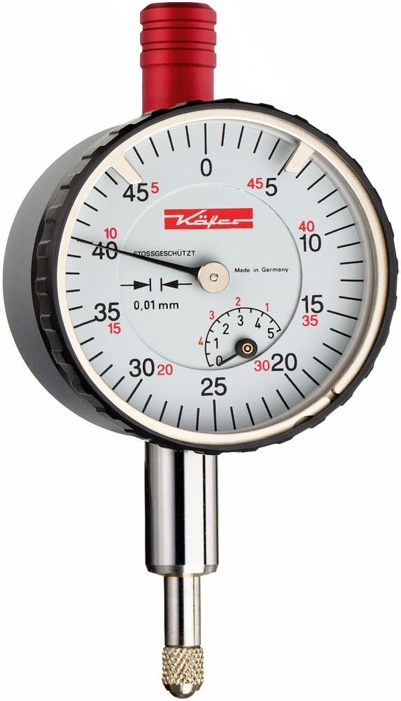 Käfer Präz.-Messuhr KM4/5 S D 40mm Produktbild Käfer Präz.-Messuhr KM4/5 S D 40mm