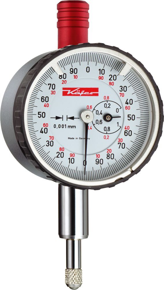 Käfer Präzisions-Messuhr KM1000 S D 40mm Produktbild Käfer Präzisions-Messuhr KM1000 S D 40mm