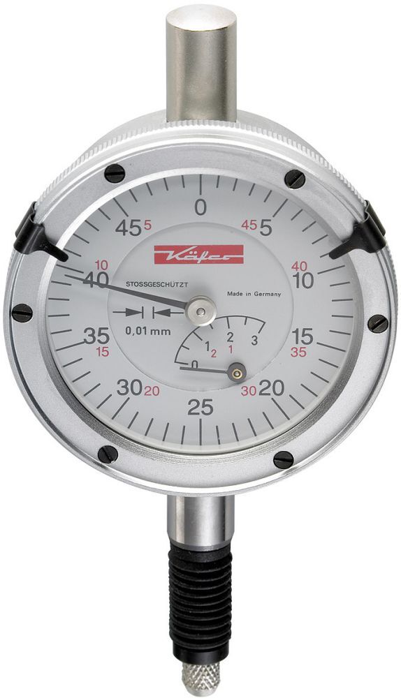 Käfer Präzisions-Messuhr M 2 SW D 61,5mm Produktbild Käfer Präzisions-Messuhr M 2 SW D 61,5mm