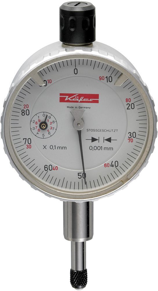 Käfer Feinmessuhr KM1101 D 40mm Produktbild Käfer Feinmessuhr KM1101 D 40mm