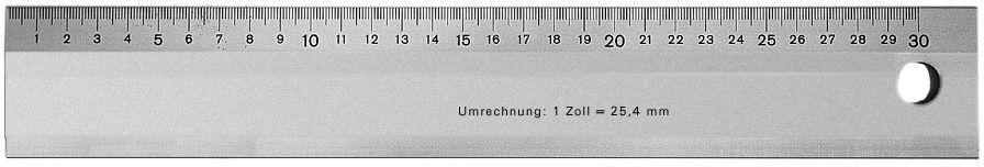 LM-Maßstab 300mm HP Produktbild LM-Maßstab 300mm HP