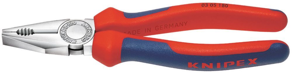 Knipex Kombizange verc. 200mm m.M.K.Griff Knipex Kombizange verc. 200mm m.M.K.Griff