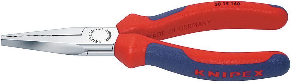 Knipex Langbeckzange Form 1 160mm Griffe m.PVC Produktbild Knipex Langbeckzange Form 1 160mm Griffe m.PVC