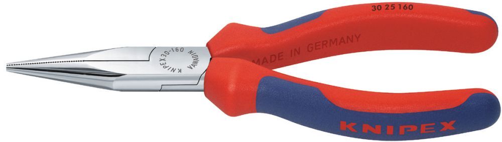 Knipex Langbeckzange Form 2 160mm M.K.Gr. Verc.Knipex Produktbild Knipex Langbeckzange Form 2 160mm M.K.Gr. Verc.Knipex