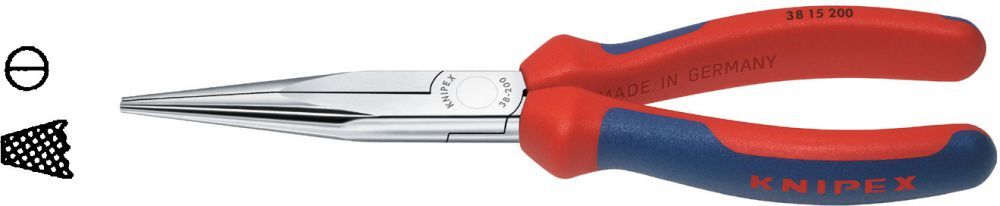 Knipex Mechanikerzange Form 1 200mm Produktbild Knipex Mechanikerzange Form 1 200mm