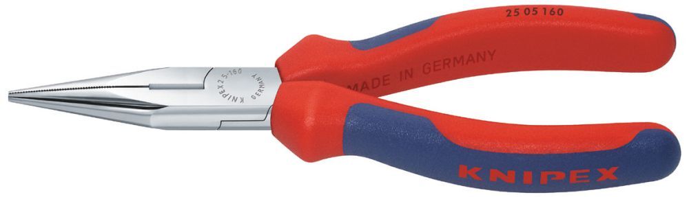 Knipex Radiozange verchromt 160mm m.M.K.Griff Produktbild Knipex Radiozange verchromt 160mm m.M.K.Griff