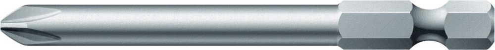 Wera Bit 1/4" DIN3126 E6,3 PH1x 89mm zähh. Produktbild Wera Bit 1/4" DIN3126 E6,3 PH1x 89mm zähh.