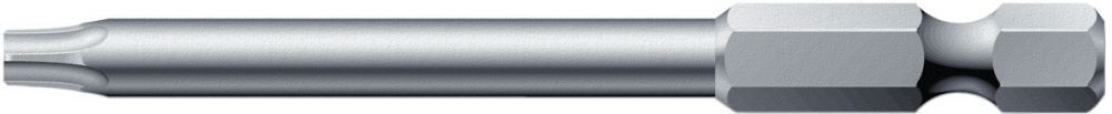 Wera Bit 1/4" DIN3126 E6,3 T 8x89mm Bohrung Produktbild Wera Bit 1/4" DIN3126 E6,3 T 8x89mm Bohrung