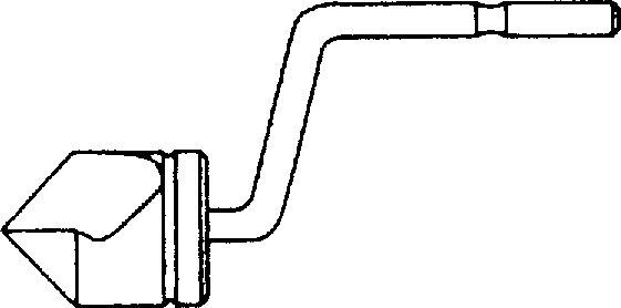 Grattec Kurbelsenker HSS BC1650 16,5mm IBT Produktbild Grattec Kurbelsenker HSS BC1650 16,5mm IBT