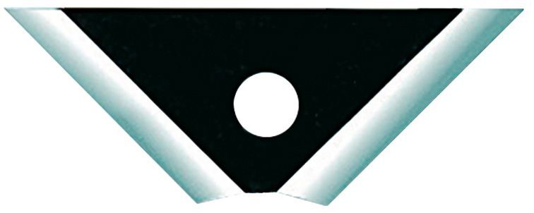 Grattec Klinge f.Rückwärtsentgrater BR2200 HSS IBT Produktbild Grattec Klinge f.Rückwärtsentgrater BR2200 HSS IBT