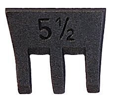 Hammerkeil SFIX Gr.5,5 40mm Hammerkeil SFIX Gr.5,5 40mm