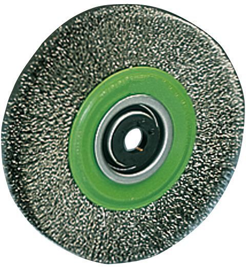 FORUM Rundbürste rostf. 150x30mm Produktbild FORUM Rundbürste rostf. 150x30mm bild 1