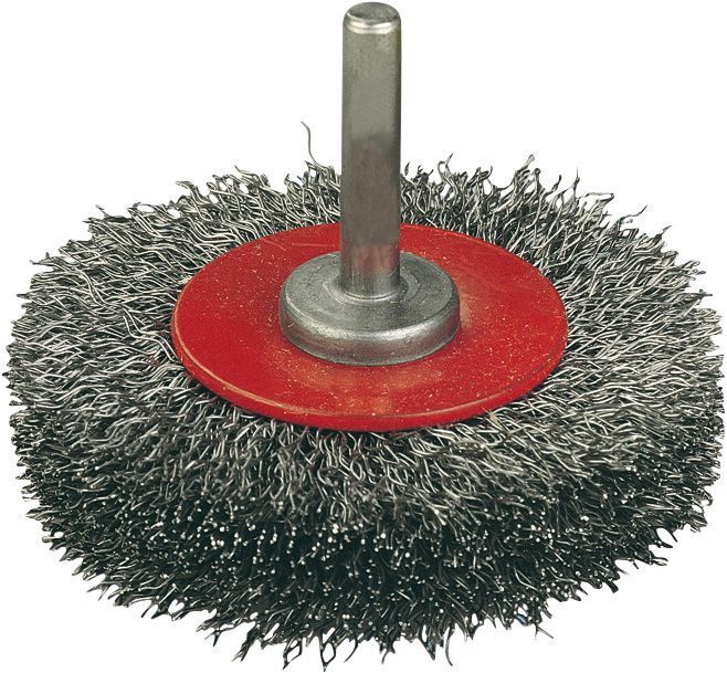 FORUM Rundbürste Stahld. 6mm 80mm gewellt Produktbild FORUM Rundbürste Stahld. 6mm 80mm gewellt