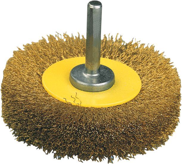 Osborn Rundbürste Messdraht 6mm 70mm gewellt Produktbild Osborn Rundbürste Messdraht 6mm 70mm gewellt bild 1