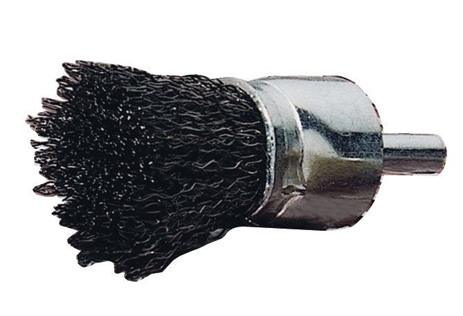 FORUM Pinselbürste rostf. 6mm 25x25x0,30mm gew. Produktbild FORUM Pinselbürste rostf. 6mm 25x25x0,30mm gew. bild 1