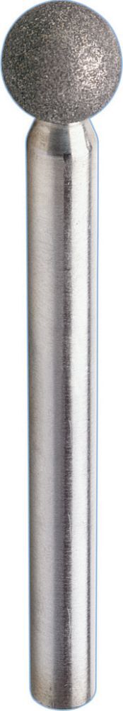 Pferd Diamant Schleifstift Kugelf. 1x 3 mm D126 Produktbild Pferd Diamant Schleifstift Kugelf. 1x 3 mm D126