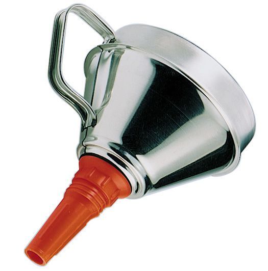 Pressol Trichter weißbl. m. Sieb 3,2l Nr.02344 Produktbild Pressol Trichter weißbl. m. Sieb 3,2l Nr.02344