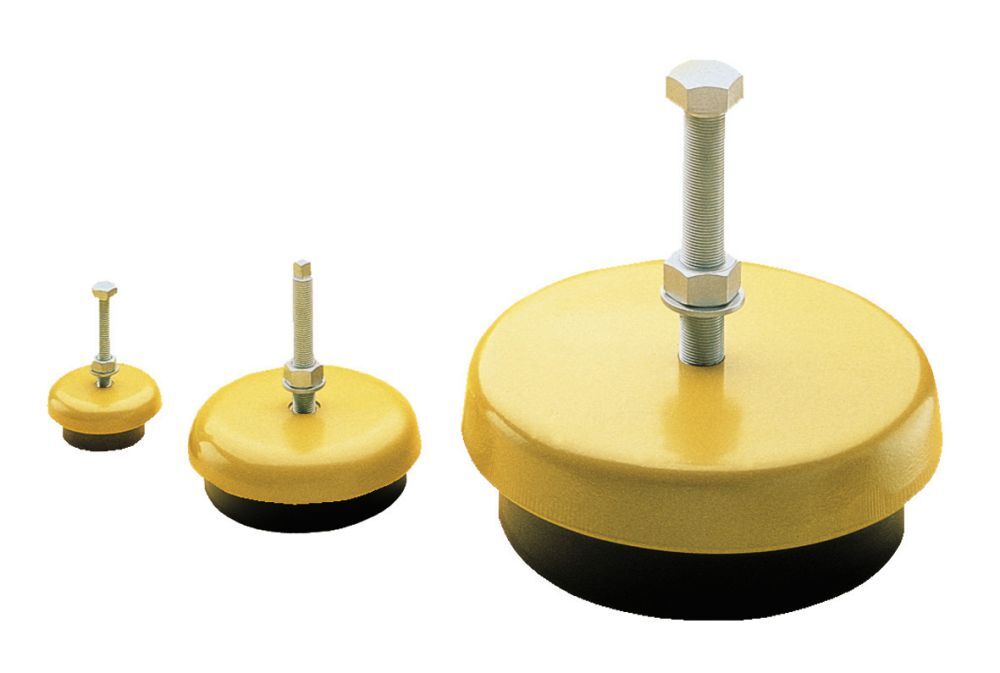 Effbe LEVEL-MOUNT Maschinenlag.8000Kg, L Effbe LEVEL-MOUNT Maschinenlag.8000Kg, LM 7-77